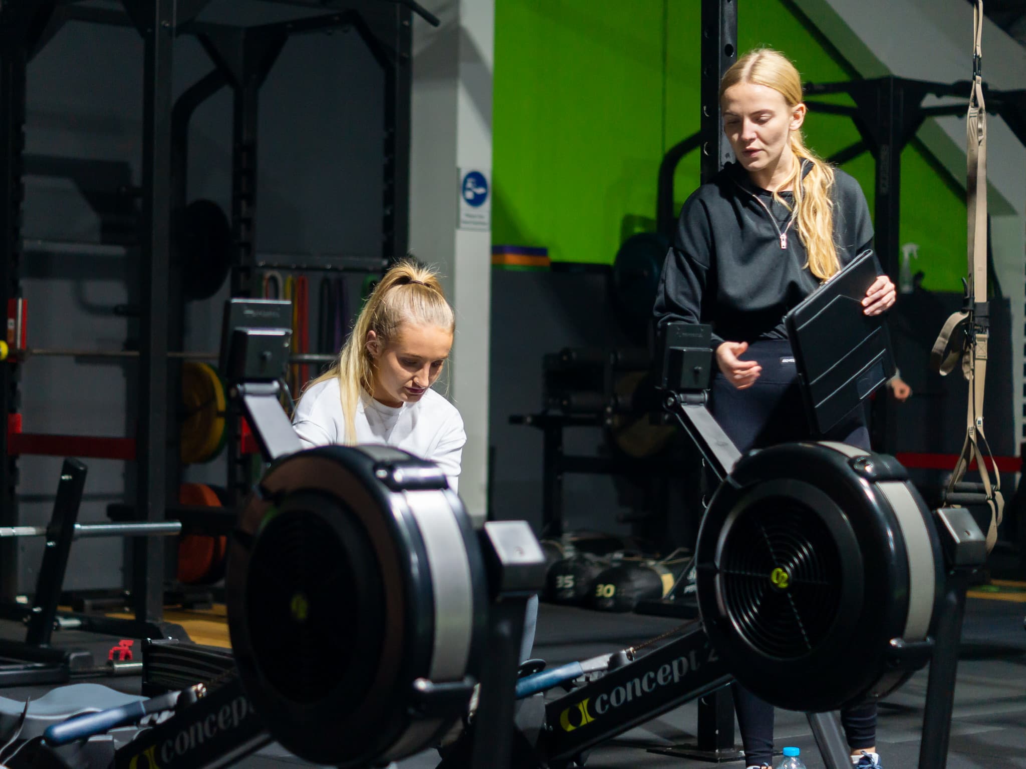 Jamie T., Self-Employed Personal Trainer