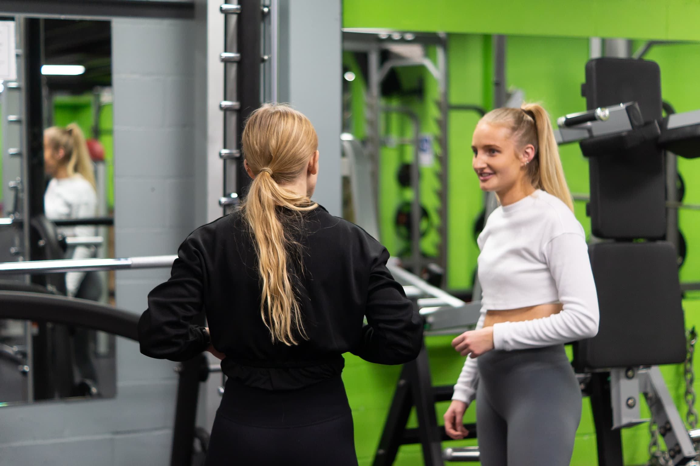 Lucy F., Gym Instructor